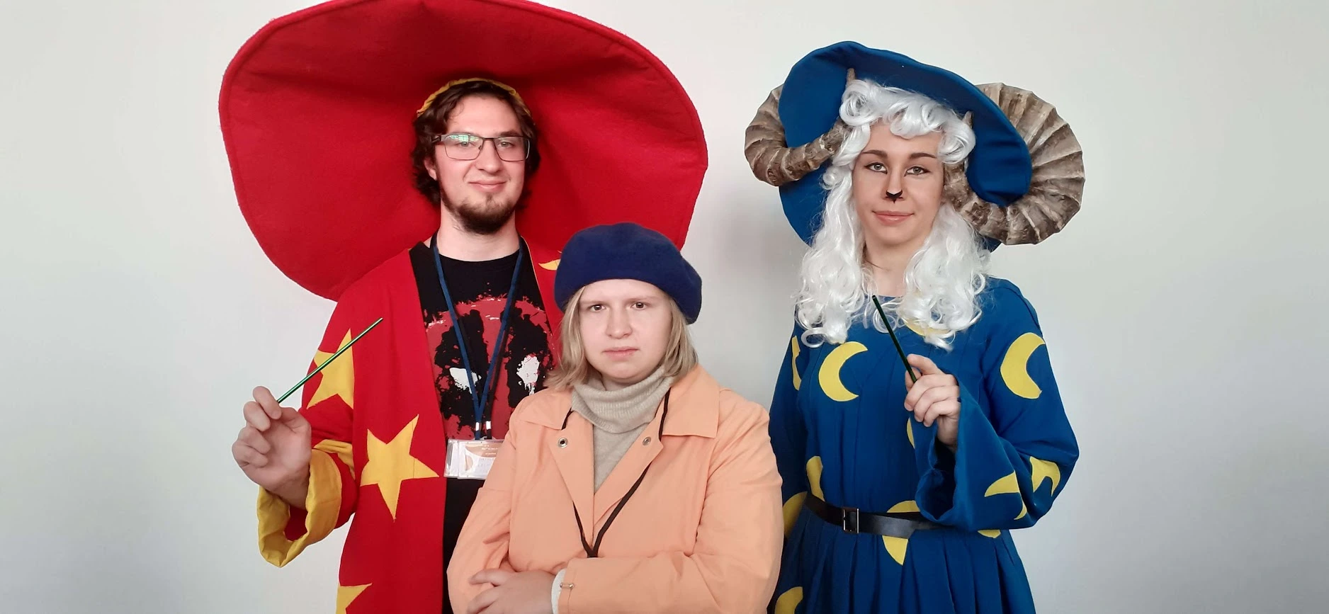 czarodzieje cosplay kretescon 2026
